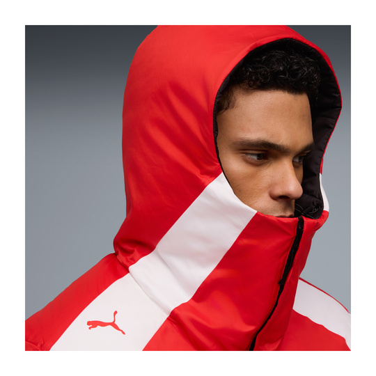 Kurtka męska Reversible Team Scuderia Ferrari F1 2026