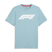 T-shirt męski Logo niebieski Formula 1 2026