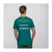 T-shirt męski Team Aston Martin F1 