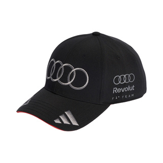 Czapka z daszkiem Nico Hülkenberg Team Audi Revolut F1 2026 czarna