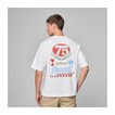 T-shirt męski Legacy Graphic biały Formula 1 2025
