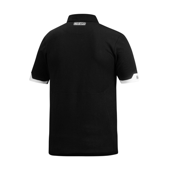 Koszulka polo Zip Sparco MY22 czarna