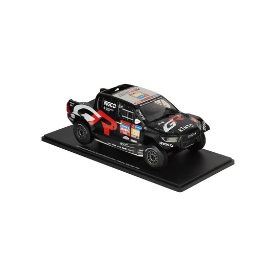 Model 1:18 DAKAR Hilux T1U Toyota Gazoo Racing