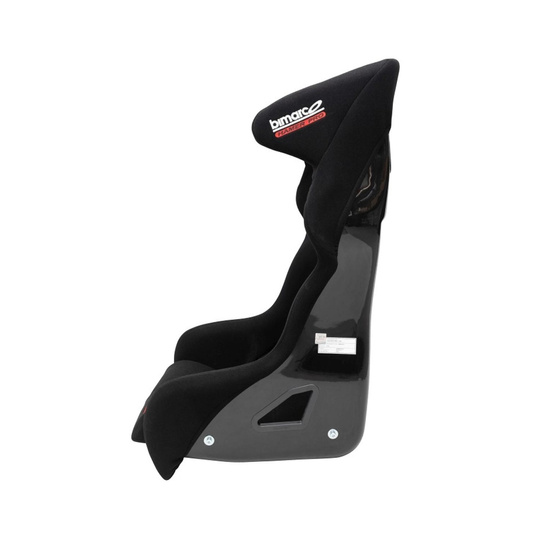Fotel sportowy Bimarco HAMER PRO czarny (homologacja FIA)