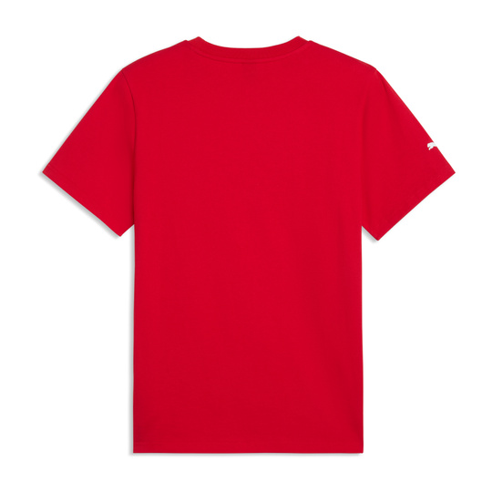 Koszulka t-shirt Large Logo Scuderia Ferrari F1 2026 czerwona