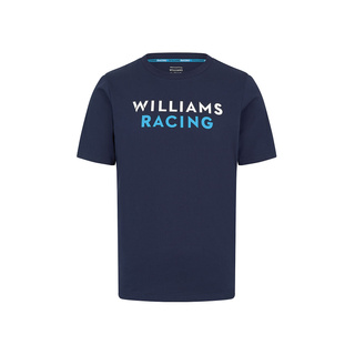 T-shirt męski Logo granatowy Williams Racing 2025