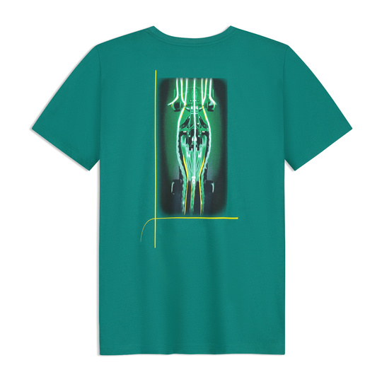Koszulka t-shirt Car Graphic Aston Martin F1 2026