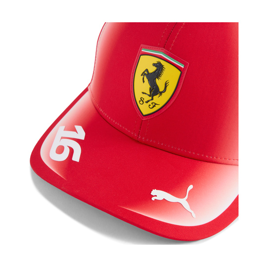 Czapka z daszkiem dziecięca Charles Leclerc Team Scuderia Ferrari F1 2026
