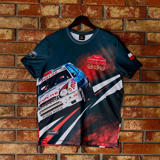 Koszulka t-shirt Kuzi Corolla WRC