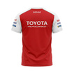 Koszulka T-shirt Team Toyota Racing WEC 2026