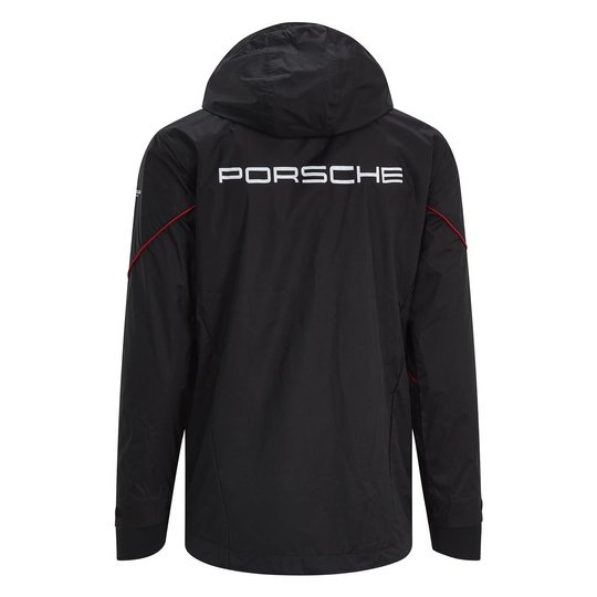 Kurtka męska Rain Team czarna Porsche Motorsport 2021