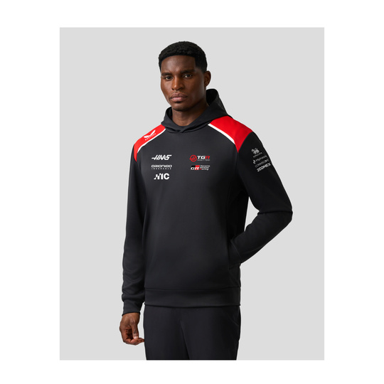 Bluza z kapturem Team TGR Haas F1 2026