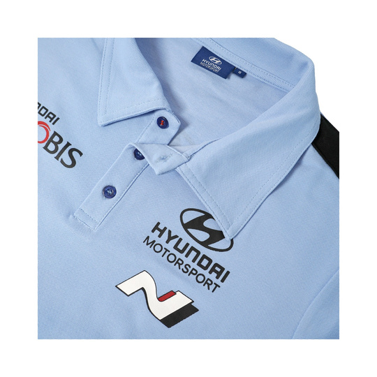 Koszulka polo Team Hyundai Motorsport 2026