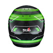 Kask Stilo ST6 CMR Carbon Lite Graphyc zielony (CMR)