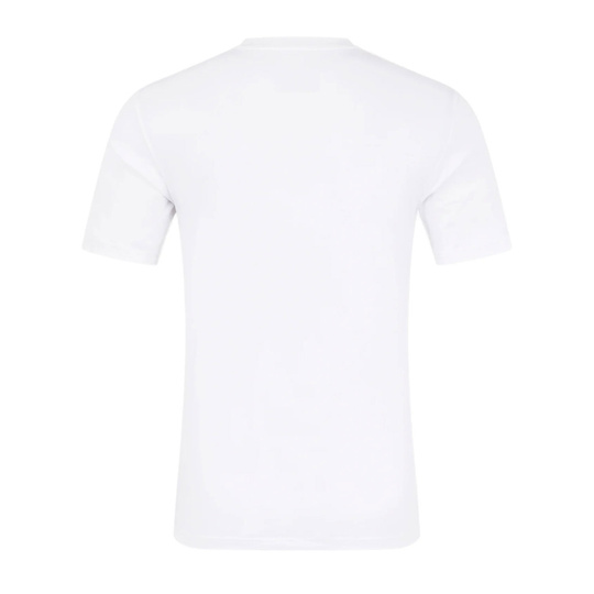 T-shirt męski Front Logo biały Red Bull Racing 2025