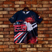 Koszulka t-shirt Kuzi Impreza WRC Cartoon Leszek Kuzaj