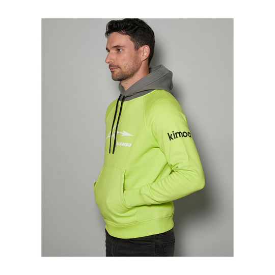 Bluza z kapturem Fernando Alonso Kimoa Aston Martin F1