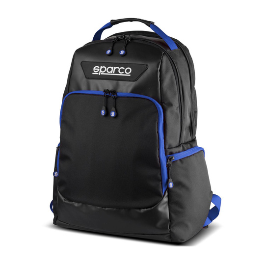 Plecak SUPERSTAGE Sparco czarno-niebieski