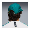 Czapka baseballowa zielona Logo Aston Martin F1 2026