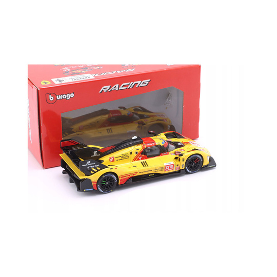 Model 1:43 Ferrari 499P AF Corse Le Mans Hypercar