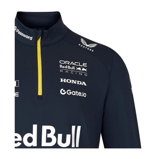 Bluza 1/4 Zip Hypebeast Red Bull Racing 2025