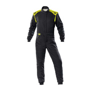 Kombinezon OMP FIRST-S MY20 antracyt (homologacja FIA)