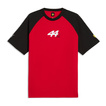 T-shirt męski czerwony Hamilton Graphic Scuderia Ferrari F1 2026