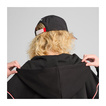 Męska czapka baseballowa Logo czarna Formula 1 Puma 2025