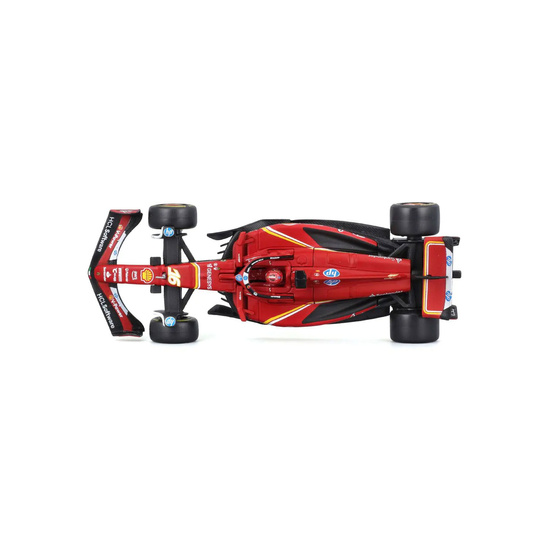 Model bolidu Charles Leclerc 1:43 Imola SF24 Scuderia Ferrari F1