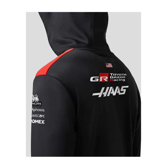 Bluza z kapturem Team TGR Haas F1 2026