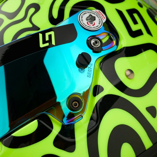Kask zamknięty kartingowy Bell KC7-CMR Lando Norris