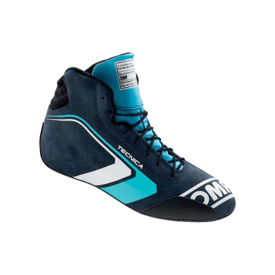 Buty OMP Tecnica MY21 granatowe (FIA)