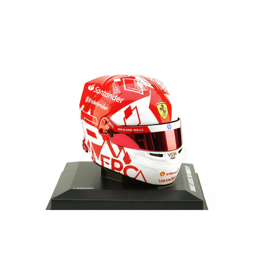 Model 1:5 kask Charles Leclerc Monaco GP Scuderia Ferrari