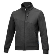 Bluza rozpinana polarowa Grit Sparco szara