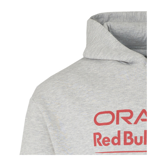 Bluza z kapturem Logo Red Bull Racing F1 2026 szara