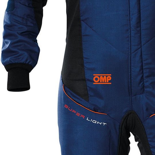 Kombinezon OMP Tecnica Superlight granatowy (FIA)