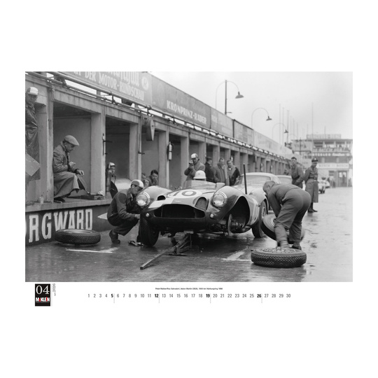 Kalendarz McKlein Motorsport Classic 2026