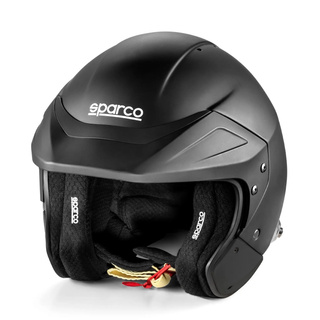 Kask Sparco Flux RJ czarny (FIA)