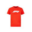 T-shirt dziecięcy Logo czerwony Formula 1