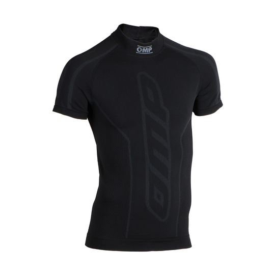 T-shirt OMP KS MY24 pomarańczowy