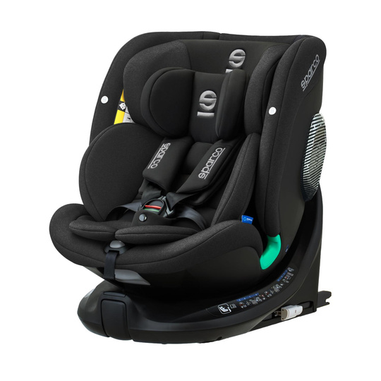 Fotelik dziecięcy Sparco SK7000I czarny (0-36 kg)
