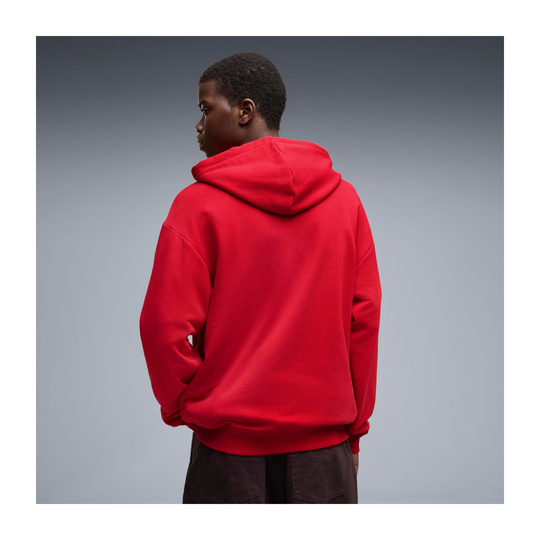 Bluza z kapturem czerwona Large Logo Scuderia Ferrari F1 2026