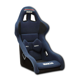 Fotel Sparco PRO 2000 Martini granatowy (FIA)