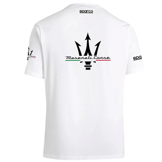 Koszulka T-shirt Sparco Maserati Corse