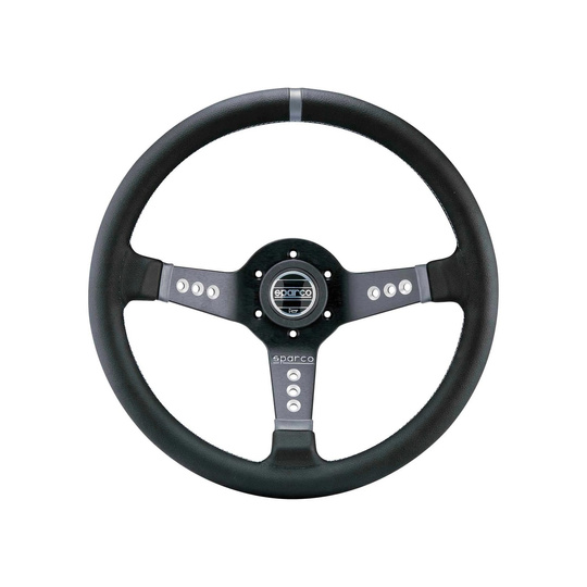 Kierownica Sparco L777 PIUMA skóra