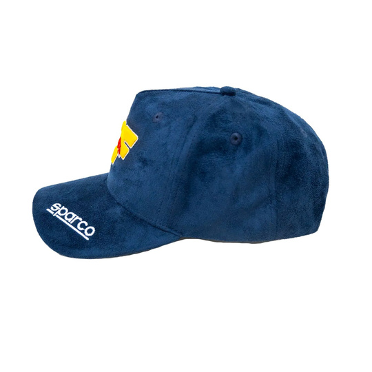 Czapka z daszkiem HF Blue Marine Sparco