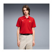 Polo męskie Logo czerwone Scuderia Ferrari F1 2026