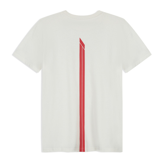 T-shirt męski biały Racing Line Formula 1 2026