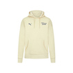 Bluza z kapturem Oversized Williams F1 beżowa