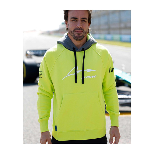 Bluza z kapturem Fernando Alonso Kimoa Aston Martin F1